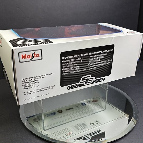 Maisto  Mustang Shelby GT500 2020 1:18 Scale Diecast Model Car Orange - Picture 9 of 16